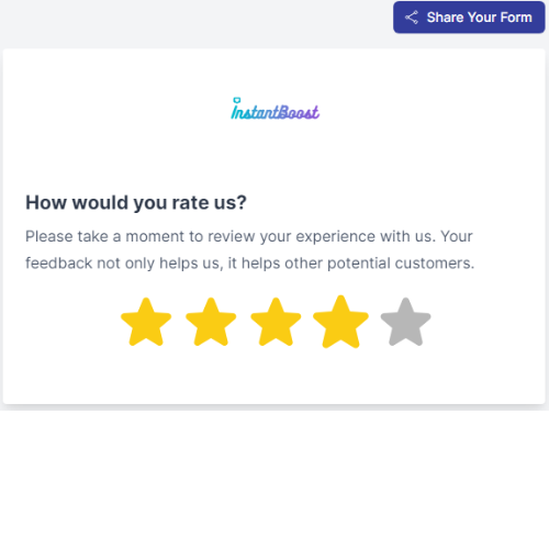 Feedback Email Template